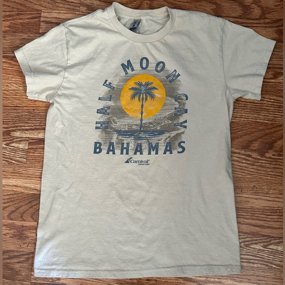 Carnival Cruise Bahamas tee